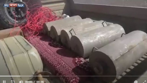 اليمن ..اكتشاف نفق في الحديدة مليء بألغام الحوثي تكفي لنسف أحياء بالمدينة..