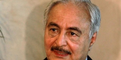 #حفتر: مبعوث الأمم المتحدة إلى ليبيا أصبح وسيطا منحازا
