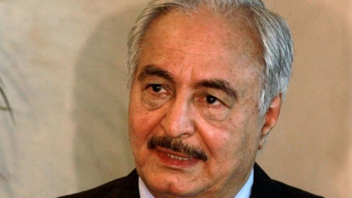 #حفتر: مبعوث الأمم المتحدة إلى ليبيا أصبح وسيطا منحازا