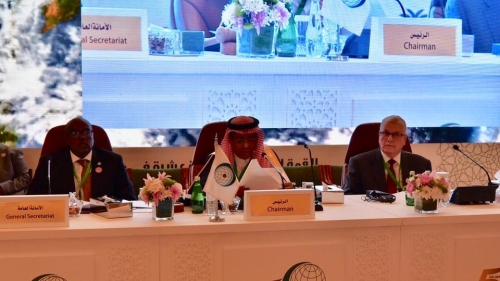 جدة .اجتماع كبار الموظفين التحضيري، للدورة الرابعة عشرة لمؤتمر القمة الإسلامية.