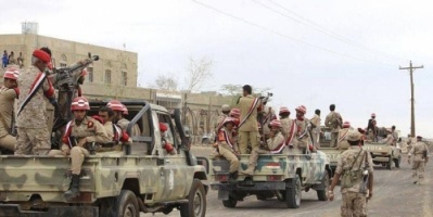 #انطلاق معركة تحرير "منطقة الفاخر" لطرد فلول مليشيات الحوثي
