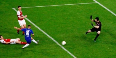 #تشلسي "يسحق" أرسنال برباعية ويحقق لقب "يوروبا ليغ"