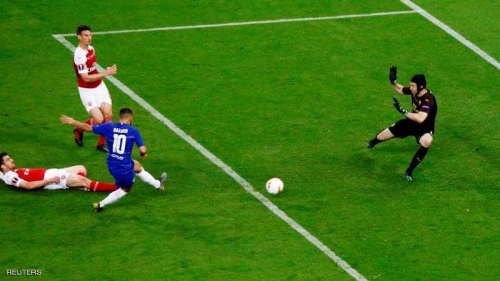 #تشلسي "يسحق" أرسنال برباعية ويحقق لقب "يوروبا ليغ"