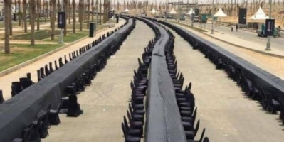 مصر تقيم أطول مائدة إفطار رمضانية في العالم