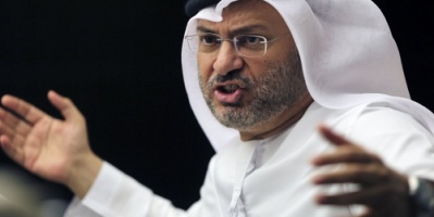 #أنور قرقاش: التوترات في منطقة #الخليج لا يمكن معالجتها إلا عبر الحلول السياسية