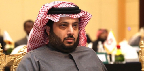 تركي آل الشيخ يعلن استقالته من رئاسة الاتحاد العربي لكرة القدم