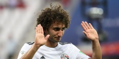 استبعاد عمرو وردة من معسكر منتخب مصر لأسباب تأديبية