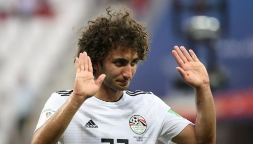 استبعاد عمرو وردة من معسكر منتخب مصر لأسباب تأديبية