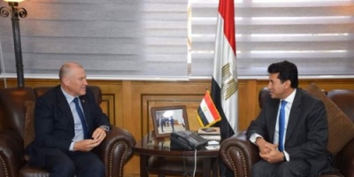 مصر :  سفير أستراليا بالقاهرة يبحث أوجه التعاون الشبابي والرياضي بين البلدين