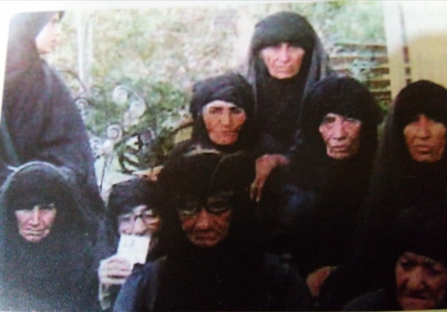 العدودة فن شعبي لعجائز النساء فقط 