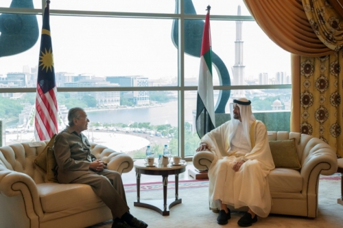 الإمارات وماليزيا تؤسسان لمرحلة جديدة من التعاون بينهما