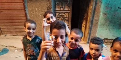 مصر :عاوزين نلعب مبادرة أطفال قرية نجع خضر شمال قنا "فيديو"