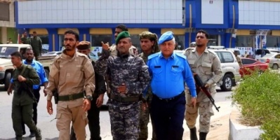 حملة أمنية واسعه في مدينة عدن جنوب اليمن لمنع حيازة السلاح بطريقة غير قانونية 
