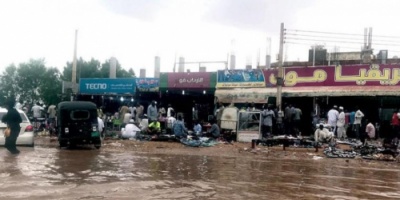 مصرع 54 سودانياً وانهيار 37 ألف منزل جراء السيول والفيضانات