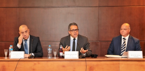 مصر ... بحث فرص الاستثمار في المناطق المحيطة بمتحفي «الحضارة والكبير»