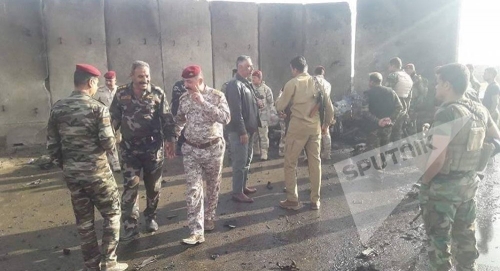 العراق : مقتل وإصابة 17 شخصا إثر تفجير في مدينة كربلاء