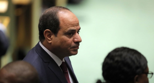 عبد الفتاح السيسي عن أزمة سد النهضة.. وسائل التواصل الاجتماعي تبالغ جدا