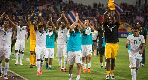 المنتخب السعودي لكرة القدم يصل رام الله استعدادا لمواجهة نظيره الفلسطيني