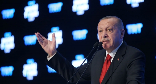 رجب طيب أردوغان ... ألقينا القبض على زوجة البغدادي وشقيقته وصهره ولم نثر ضجة