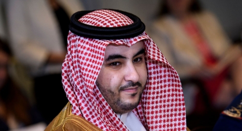 عمان ... السلطان قابوس يستقبل الأمير خالد بن سلمان في بيت البركة