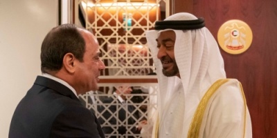 الشيخ محمد بن زايد مرحبا بالسيسي ... علاقات الإمارات ومصر تاريخية