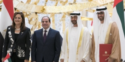 بقيمة 20 مليار دولار ... الاعلان عن اطلاق منصة استثمارية مشتركة بين الإمارات ومصر