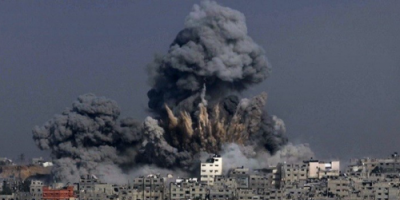 فلسطين ... جيش الاحتلال الإسرائيلي يقصف مواقع لحماس شمال قطاع غزة