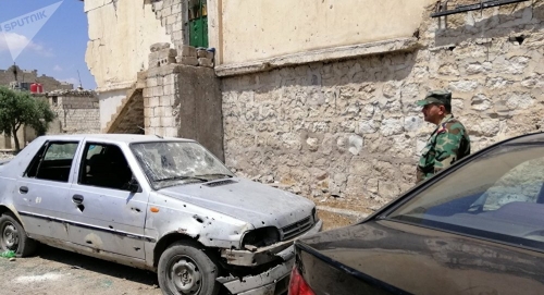 سوريا ... مقتل 13 شخصا وإصابة أكثر من 30 آخرين في انفجار سيارة مفخخة