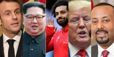 محمد صلاح ينافس «آبي أحمد وترامب وماكرون وكيم» على لقب «شخصية عام 2019»