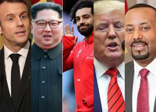 محمد صلاح ينافس «آبي أحمد وترامب وماكرون وكيم» على لقب «شخصية عام 2019»