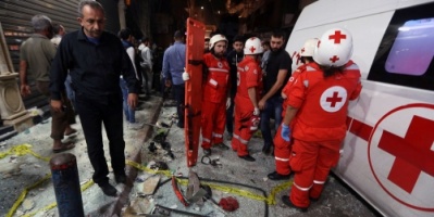 لبنان ... سقوط 18 جريح بينهم نازحين سوريين جراء حادث سيارة