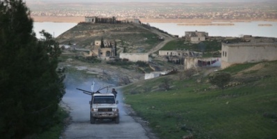 سوريا ... انفجار دراجة نارية مفخخة في مدينة جرابلس بريف حلب الشرقي