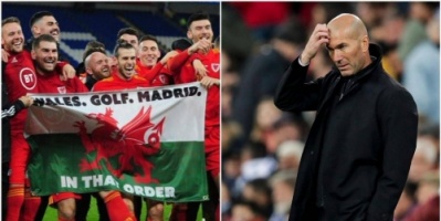  بتعليقه على واقعة "بيل والعلم" .. زيدان يفاجئ جماهير ريال مدريد