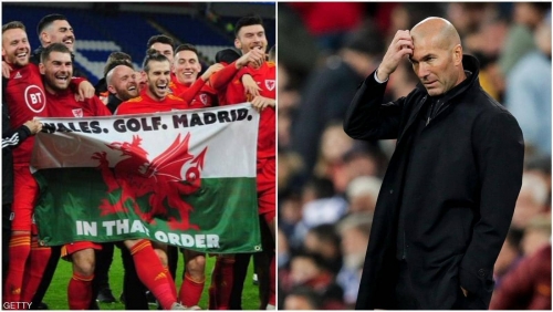  بتعليقه على واقعة "بيل والعلم" .. زيدان يفاجئ جماهير ريال مدريد