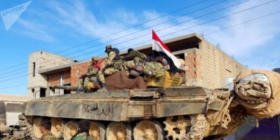 سوريا .. معارك عنيفة بين الجيش والقوات "التركية- التركمانية" شمالي الرقة