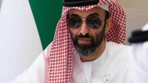 الشيخ طحنون بن زايد يناقش في مسقط مقترحات الحل للأزمة اليمنية