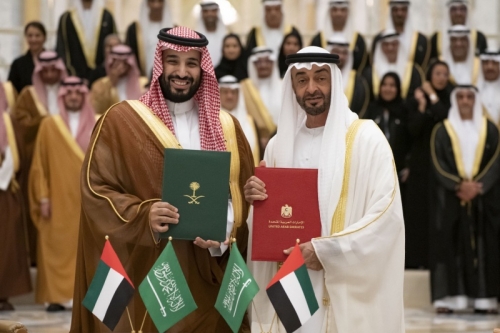 بشأن الملفات الإقليمية ... توافق في الرؤى بين الإمارات والسعودية 
