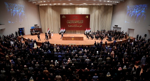 العراق ... البرلمان يوافق على قبول استقالة حكومة رئيس الوزراء عادل عبد المهدي