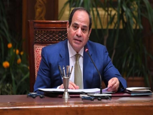 الرئيس عبدالفتاح السيسي للمصريين ... اللي بتشوفوه في مصر حلمت بيه من 40 سنة
