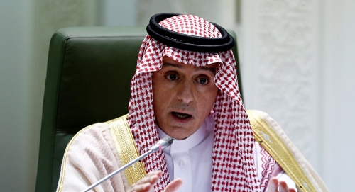 عادل الجبير ... هناك إمكانية للتوصل إلى تهدئة تتبعها تسوية في اليمن
