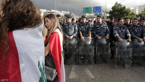  قبل بدء الاستشارات النيابية ... تصاعد باحتجاجات لبنان