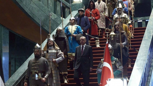 الرئيس التركي أردوغان يعلن استعداد قواتة للتدخل في ليبيا إن أرادت حكومة طرابلس