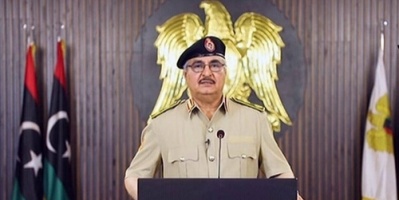 ليبيا ... المشير خليفة حفتر يعلن بدء المعركة الحاسمة لتحرير طرابلس