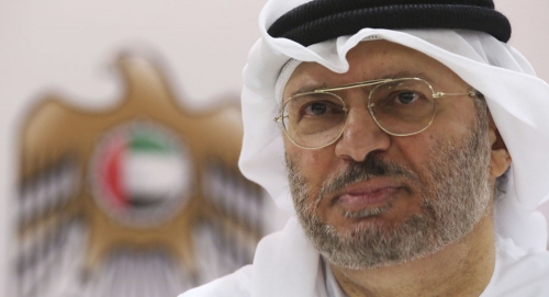 ​أنور قرقاش​ يتهم الحكومة القطرية بالسعي إلى شق الصف بين دول الخليج العربية