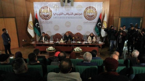 مجلس النواب الليبي يصوّت بالإجماع على إلغاء اتفاق تركيا و«الوفاق»