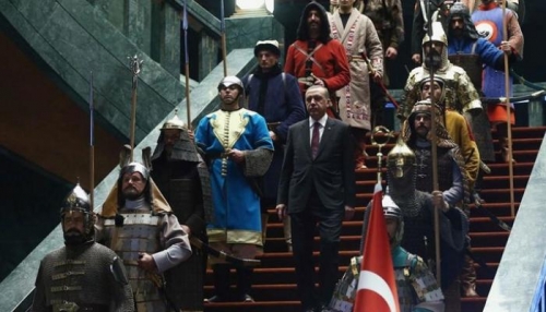 أردوغان يحلم بزمن القرصان بربروس ... إحياء الإمبراطورية العثمانية في ليبيا 