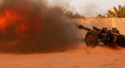 ليبيا ... خليفة حفتر يعلن السيطرة الكاملة على مدينة سرت