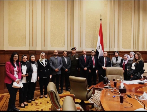 مصر ... رؤية وطن 2030 في ضيافة دفاع البرلمان لمناقشة التنمية في سيناء