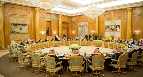 مجلس الوزراء السعودي يُجدد ما أعربت عنه المملكة من إدانة للاعتداءات الإيرانية
