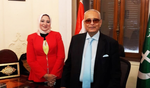 رضوى مختار  ... لم شمل الوفديين مبادرة صائبة من قيادة حكيمة 